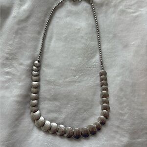 Lucky Brand Elegant Silver Necklace